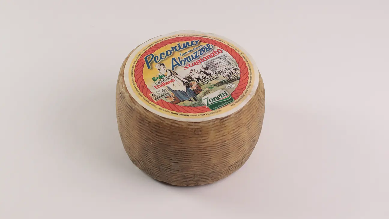 pecorino-lavorazione-abruzzese-stagionato foto prodotto 1